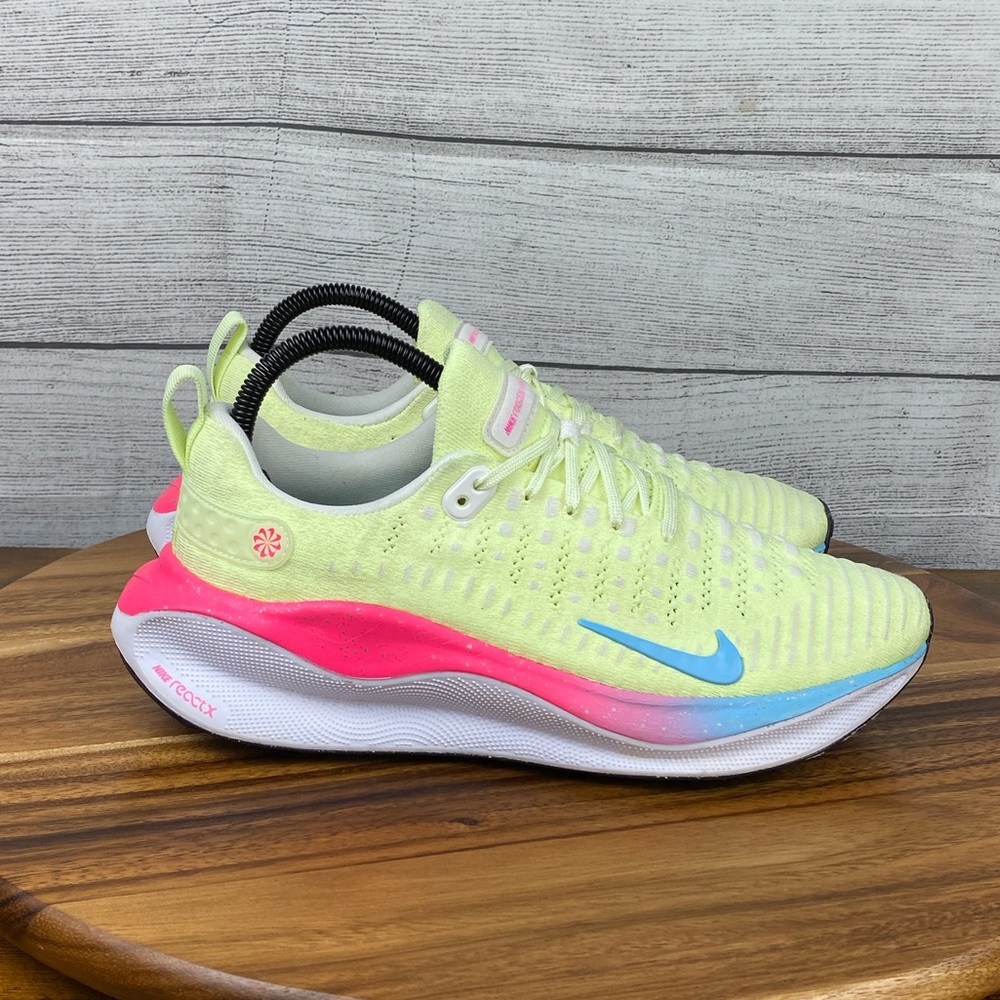 Nike Reactx Infinity Run 4 Barely Volt Aquarius B… - image 4